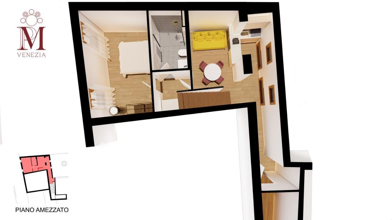 Palazzo Miracoli Apartment Venice